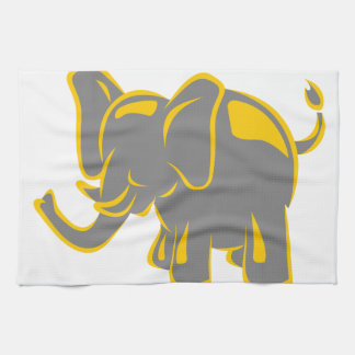 Elefante キッチンタオル