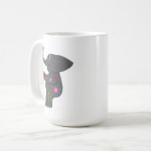 Elefante abundancia コーヒーマグカップ (正面左)