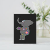 Elefante abundancia ポストカード (スタンド正面)