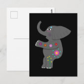Elefante abundancia ポストカード (正面/裏面)