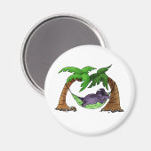 Elefante tomando el sol マグネット (正面/裏面)