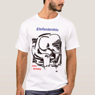 Elefanteklo Tシャツ