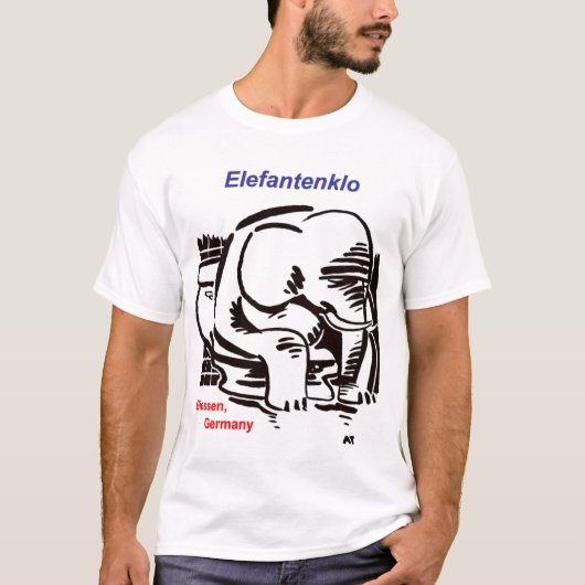 Elefanteklo Tシャツ (正面)