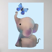 Elefantenposter ポスター (正面)