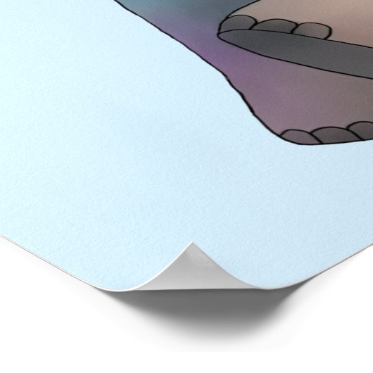 Elefantenposter ポスター (角)