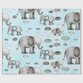 Elefantes  ラッピングペーパー (フラット)