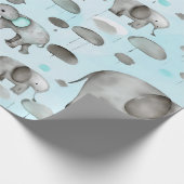 Elefantes  ラッピングペーパー (角)