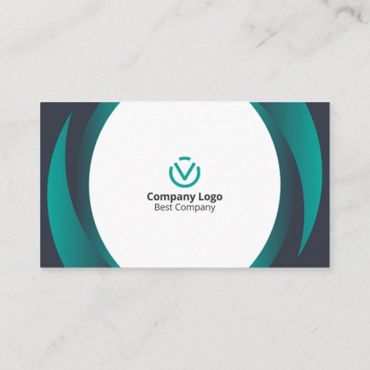 *Elegance最高のカスタマイズ名刺* 名刺 (裏面)