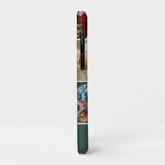 elegance big family personalized Photos Case-Mate iPhoneケース (裏面/左)