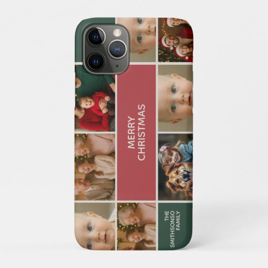 elegance big family personalized Photos Case-Mate iPhoneケース (裏)