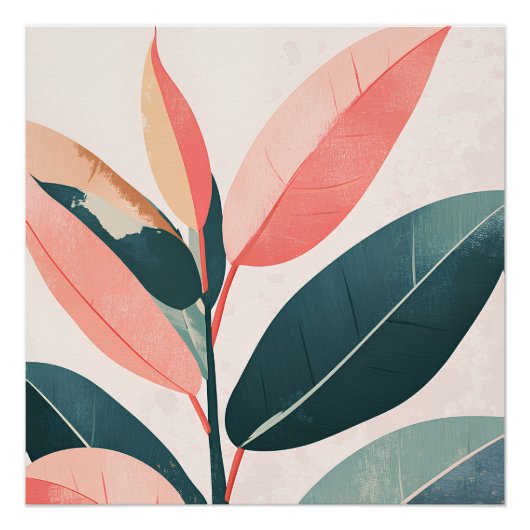 Élégance Botanic ポスター (正面)