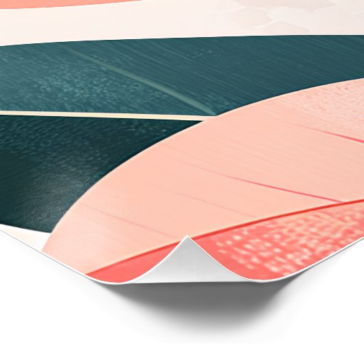 Élégance Botanic ポスター (コーナー)