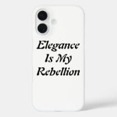 Elegance Case-Mate iPhoneケース (裏面)
