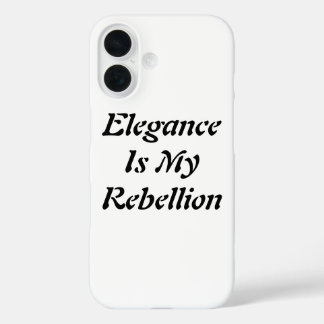 Elegance iPhone 16ケース