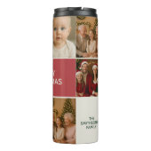 elegance christmas xmas fun holiday photo mix タンブラー (裏面)