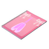 ELEGANCE COLLECTION女性 ノートブック (左側)