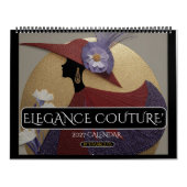 ELEGANCE COUTURE' 2027 カレンダー (カバー)