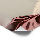 Élégance d'antan, beauté aux fleurs couronnée ポスター (コーナー)