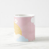 🇯🇵 Élégance florale inspirée du Japon 🌸 コーヒーマグカップ (中央)