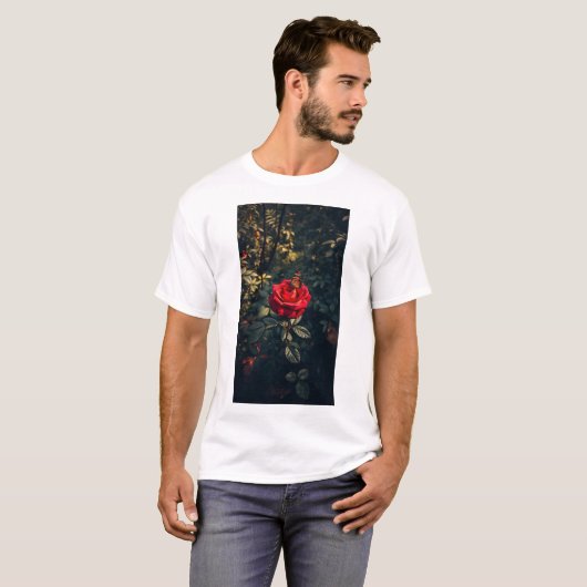 Elegance in Bloom Tシャツ (正面フル)