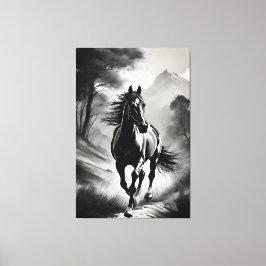 Elegance in Motion キャンバスプリント