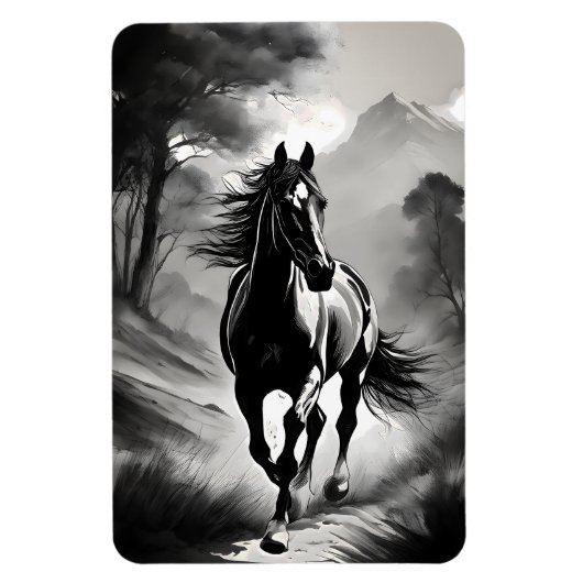 Elegance in Motion マグネット (縦)