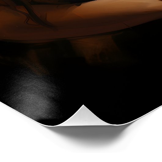 Elegance in Oil: Dynamic Saxophonist ポスター (コーナー)