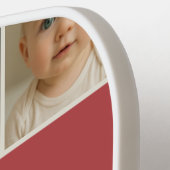 elegance merry bright joy Christmas ピックルボールラケット (左詳細)