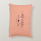 Elegance Moderne Married アクセントクッション (裏面(縦))