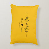 Elegance Moderne Married アクセントクッション (裏面(縦))