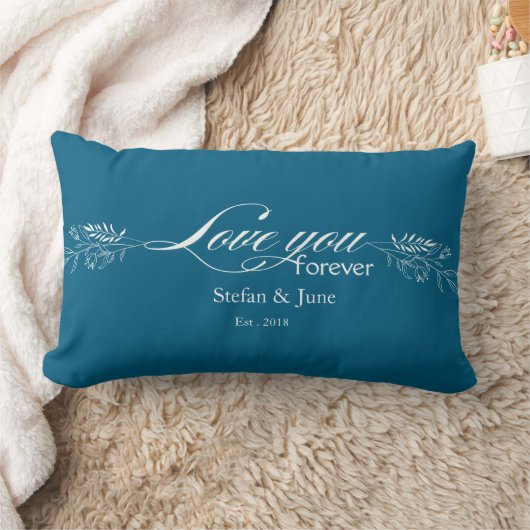 Elegance Moderne Married ランバークッション (ブランケット)