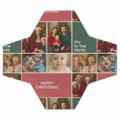 elegance mom dad baby Christmas サッカーボール (フラット)