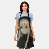 Elegance of the Midnight Blossom Maiden エプロン (着用した状態)