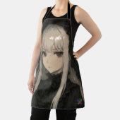 Elegance of the Midnight Blossom Maiden エプロン (インサイチュ)