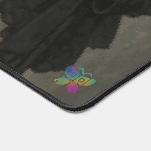 Elegance of the Midnight Blossom Maiden デスクマット (コーナー)