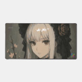Elegance of the Midnight Blossom Maiden デスクマット (正面)
