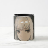 Elegance of the Midnight Blossom Maiden マグカップ (中央)