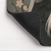 Elegance of the Midnight Blossom Maiden Mouse Pad マウスパッド (コーナー)