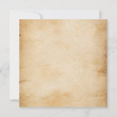 Elegance Pink Rose Floral Royal Baby Shower 招待状 (裏面)