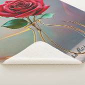 "Elegance Unadorned" シェルパブランケット (3/4)