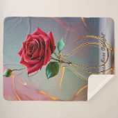 "Elegance Unadorned" シェルパブランケット (正面(横))