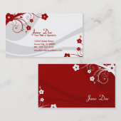 eleganceEssentials 名刺 (正面/裏面)