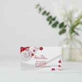 eleganceEssentials 名刺 (スタンド正面)