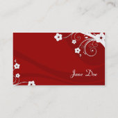 eleganceEssentials 名刺 (裏面)