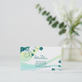 eleganceEssentials 名刺 (スタンド正面)