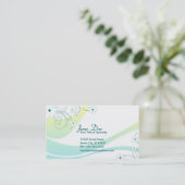 eleganceEssentials 名刺 (スタンド正面)