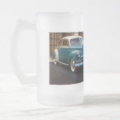 Elegancia en tus manos: Garra con Carros フロストグラスビールジョッキ (左)