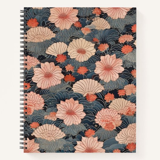 Elegancia Silenciosa ノートブック (正面)