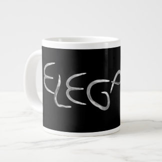 elegans ジャンボコーヒーマグカップ