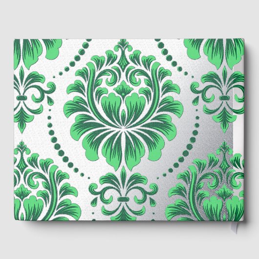 Elegant ゲストブック (裏面)